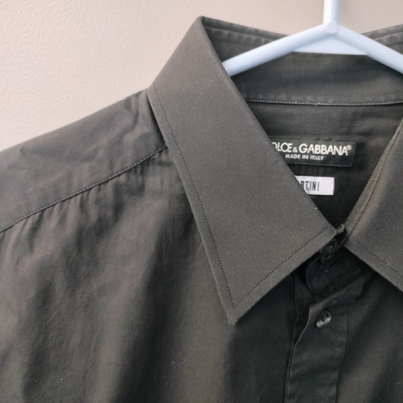 Dolce Gabbana Dress Shirt - Picture 2 of 5